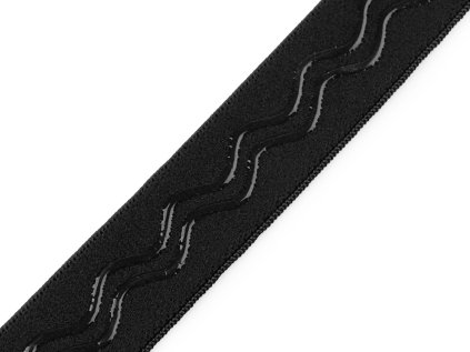 Pruženka šíře 25 mm se silikonem (Varianta 1 bílá, Balení 1 m)