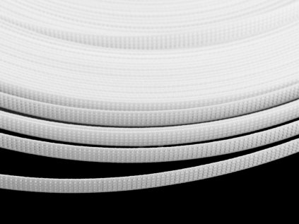 Kostice PES v metráži prošívací šíře 7 mm (Varianta bílá, Balení 40 m)