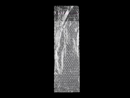 Bublinkové sáčky s lepicí lištou 10x29 cm (Varianta transparent, Balení 100 ks)