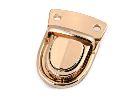 Sada zapínání na tašku 30x40 mm (Varianta zlatá klasik, Balení 1 sada)