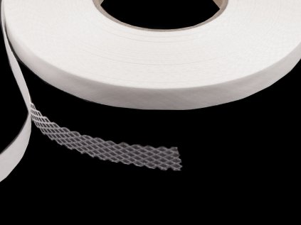 Fixační mřížka zažehlovací šíře 10 mm (Varianta transparent, Balení 50 m)