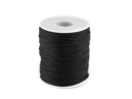 Oděvní šňůra PES Ø2 mm (Varianta 1 bílá, Balení 100 m)