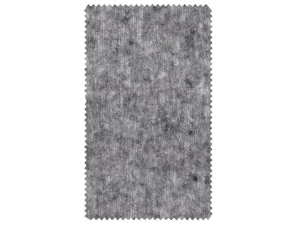 Vlizelín nažehlovací na flauš a vlnu Kufner 42 g/m² šíře 90 cm (Varianta šedá, Balení 1 m)