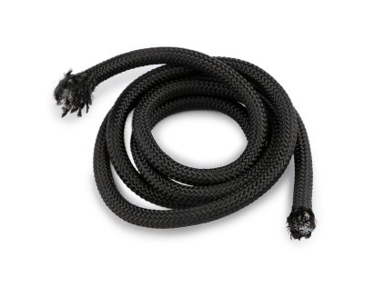 Lano / pevná šňůra s jádrem Ø8 mm (Varianta černá, Balení 1 m)