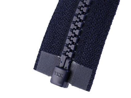Kostěný zip YKK No 5 délka 30 cm bundový