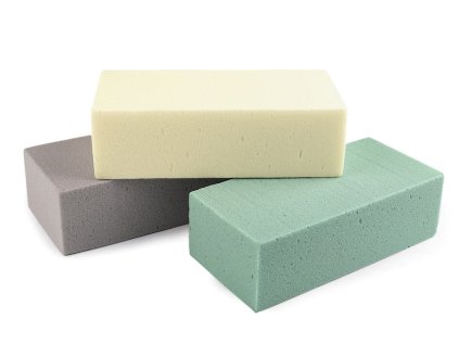 Aranžovací hmota pro suché aranžování 7x10,5x23 cm (Varianta náhodná barva, Balení 1 ks)