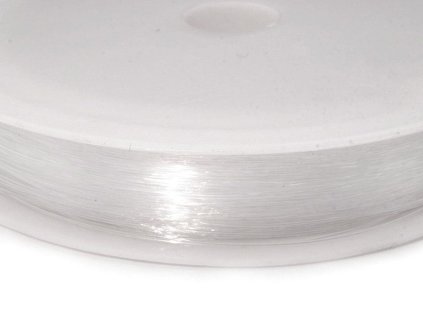 Silonový vlasec Ø0,25 mm (Varianta transparent, Balení 1 ks)