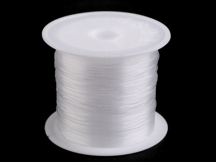 Silonový vlasec Ø0,6 mm (Varianta transparent, Balení 1 ks)