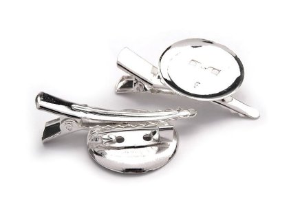 Brožový můstek 25x40 mm univerzální (Varianta 2 platina, Balení 2 ks)