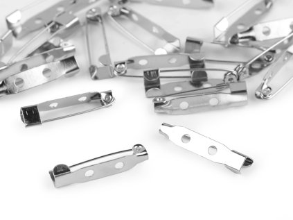 Brožový můstek 5x25 mm (Varianta platina, Balení 10 ks)