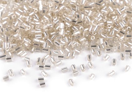 Rokajl sekaný 12/0 - 1,8 mm s průtahem (Varianta 25 červená, Balení 30 g)