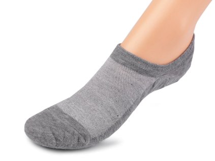 Bavlněné ponožky do tenisek (Varianta (41-43) mix, Balení 3 pár)