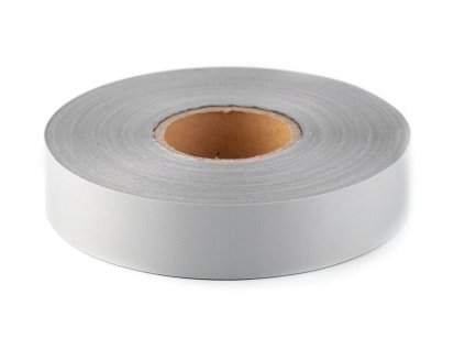 Reflexní páska šíře 30 mm našívací (Varianta šedá holubí, Balení 100 m)