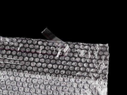 Bublinkové sáčky s lepicí lištou 30x39 cm (Varianta transparent, Balení 100 ks)