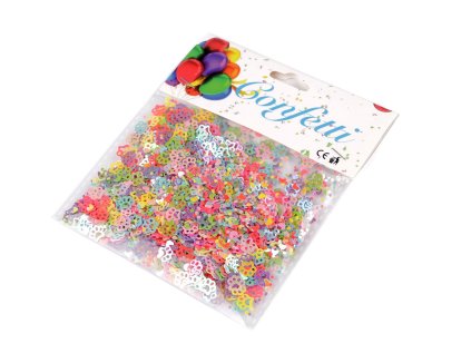 Konfety - na párty, svatbu, oslavu (Varianta 1 mix tlapka, Balení 1 sáček)