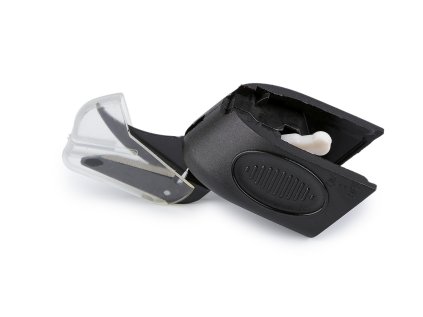 Náhradní čepel k bezdrátovým krejčovským nůžkám (Varianta černá, Balení 1 ks)