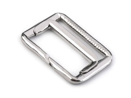 Kalhotová přezka / posunovač šíře 22 mm (Varianta nikl, Balení 2 ks)