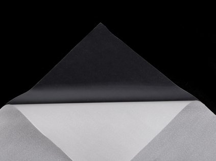 Termofolie oboustranně zažehlovací šíře 33 cm (Varianta transparent, Balení 1 m)