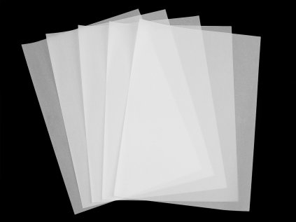 Pauzovací papír A4 75 g (Varianta bílá transparent, Balení 5 ks)