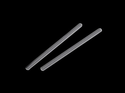 Výztuž do korzetů plastová šíře 5 mm, délka 8; 10 cm (Varianta 1 (8 cm) transparent, Balení 10 ks)