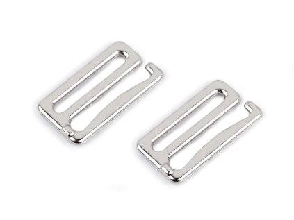 Háček na plavky a spodní prádlo šíře 28 mm (Varianta nikl, Balení 2 ks)