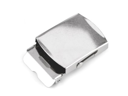 Kovová spona na opasek průvlek 40 mm (Varianta nikl, Balení 1 ks)