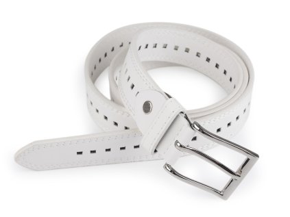 Dámský / dívčí pásek šíře 2,8 cm (Varianta 6 šedá světlá, Balení 1 ks)