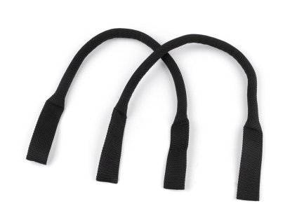 Ucha na tašky textilní - polypropylenová (Varianta 1 šedá světlá, Balení 2 ks)