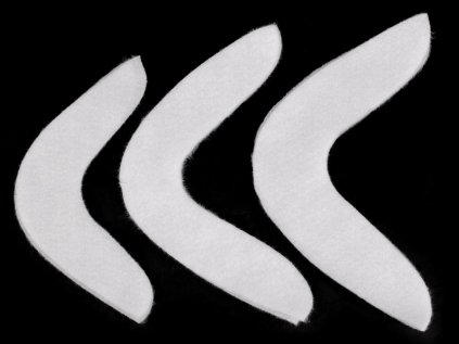 Rukávová hlavice S, M, L (Varianta S (k4) bílá, Balení 1 pár)