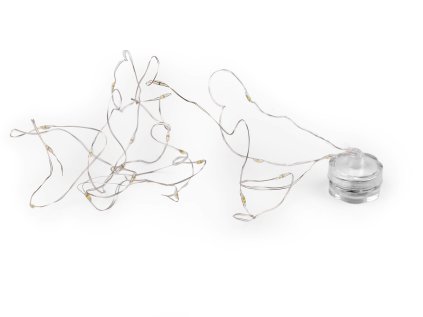 LED osvětlení voděodolné (Varianta bílá teplá, Balení 1 ks)