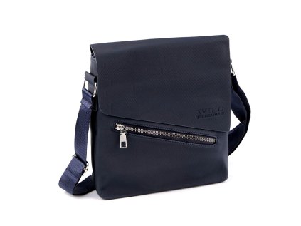 Pánská taška crossbody (Varianta 2 černá, Balení 1 ks)