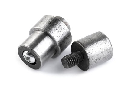 Piston k nýtování kovových i mosazných průchodek vnitřní Ø14 mm (Varianta nikl, Balení 1 sada)