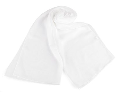 Letní šátek / šála 45x150 cm (Varianta 3 růžová, Balení 1 ks)