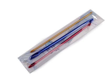 Sada háčků s oušky pro knooking (Varianta mix, Balení 1 sada)