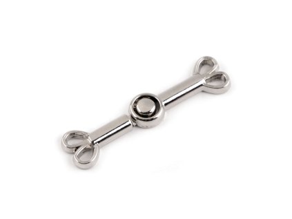 Ozdobné zapínání 10x40 mm (Varianta 1 nikl, Balení 1 pár)