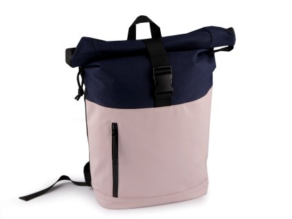 Batoh rolovací voděodolný 38x42 cm (Varianta 10 černá, Balení 1 ks)