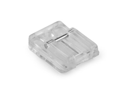 Patka plastová rolovací / válcová, k našívání aplikací (Varianta 1 transparent našívání aplikací, Balení 1 ks)