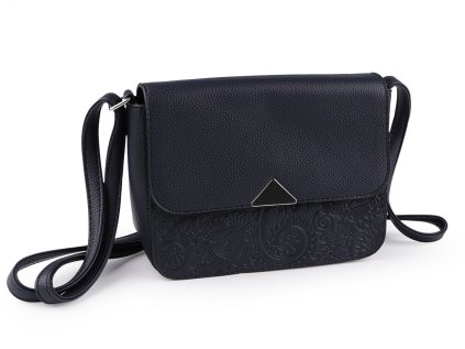 Kabelka crossbody (Varianta 8 béžová sv.-hnědá, Balení 1 ks)