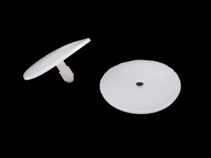 Klouby s pojistkou Ø43 mm (Varianta transparent, Balení 4 sada)