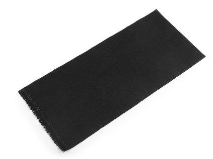 Nažehlovací záplaty textilní 17x36 cm (Varianta 1 bílá, Balení 1 ks)