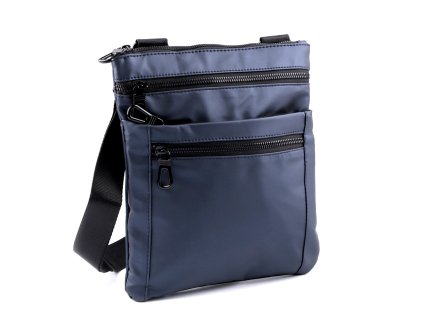 Taška crossbody 21x25 cm (Varianta 4 modrá tmavá, Balení 1 ks)