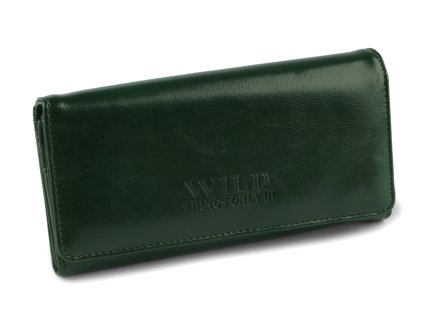 Dámská peněženka 10x19 cm (Varianta 3 zelená tmavá, Balení 1 ks)