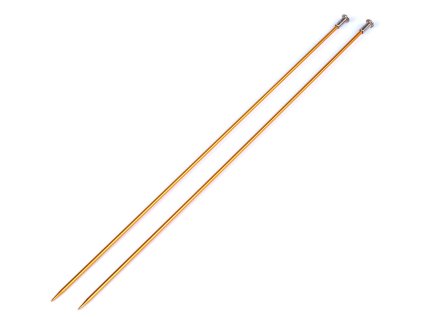 Rovné jehlice č. 3; 3,5; 4; 4,5; 5; 5,5; 6; 8; 9; 10 (Varianta 2 (3,5 mm) modrá tyrkys, Balení 1 pár)