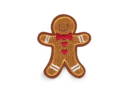 Nažehlovačka perníček (Varianta béžová tm., Balení 10 ks)