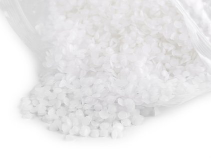 Vosk sójový - peletky k výrobě svíček 1000 g (Varianta bílá přírodní, Balení 1 sáček)