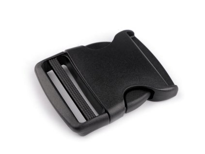 Spona trojzubec šíře 50 mm (Varianta černá, Balení 1 ks)