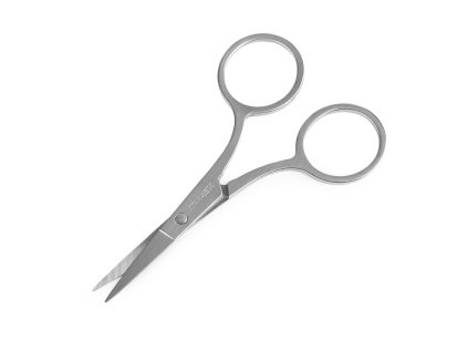 Nůžky vyšívací délka 9 cm rovné (Varianta stříbrná, Balení 1 ks)