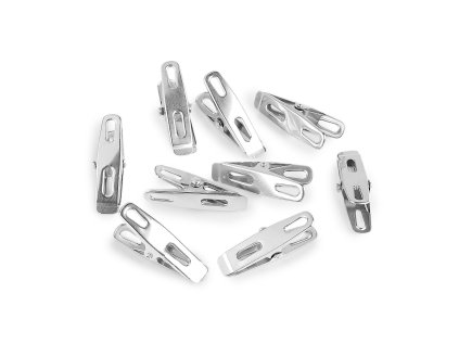 Kovový kolíček 12x47 mm (Varianta nikl, Balení 20 ks)