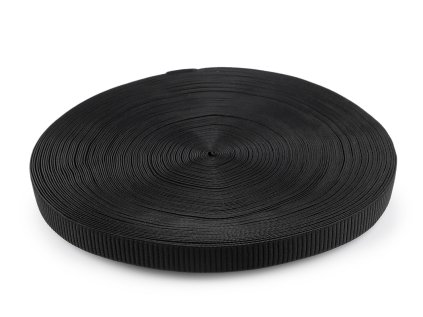 Pruženka měkká šíře 25 mm (Varianta bílá, Balení 1 m)