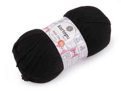 Pletací příze Baby One 100 g (Varianta 1 (992) šedá nejsvětlější, Balení 1 ks)